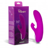 Rabbit Vibe With Clitoral Suction