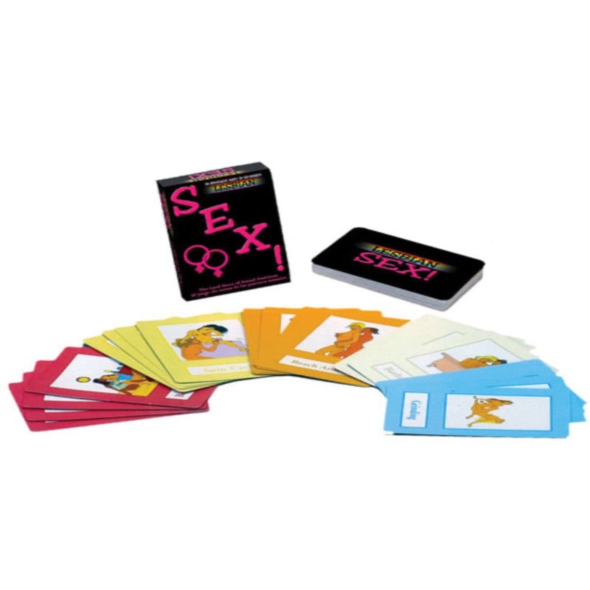 Lesbian Sex! - Card Game